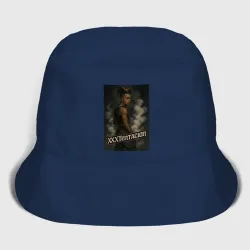 Мужская панама хлопок XXXTentacion и облака дыма