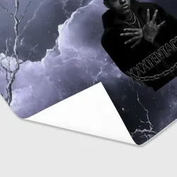 Бумага для упаковки 3D XXXTentacion  скрещенные руки - фото 2