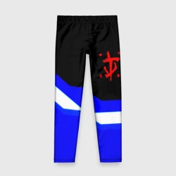 Детские леггинсы 3D Doom sport geometry