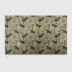 Флаг 3D Царевны-лягушки