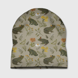 Шапка 3D Царевны-лягушки
