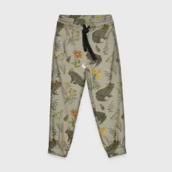 Детские брюки 3D Царевны-лягушки