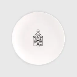 Тарелка Player 456