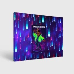 Холст прямоугольный XXXTentacion танцор