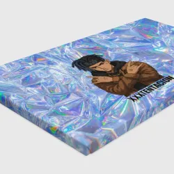 Холст прямоугольный XXXTentacion  - скрещенные руки - фото 2