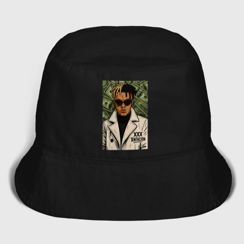 Детская панама хлопок XXXTentacion в деньгах