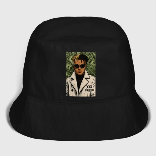 Женская панама хлопок XXXTentacion в деньгах