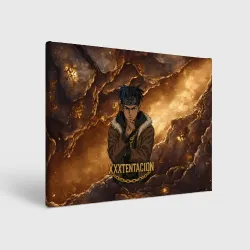 Холст прямоугольный XXXTentacion  anime style