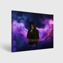 Холст прямоугольный XXXTentacion - кулак