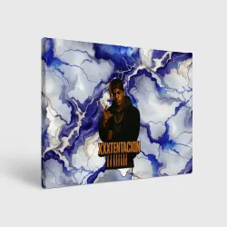 Холст прямоугольный XXXTentacion gangster
