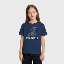 Детская футболка хлопок Pizzeria - фото 2