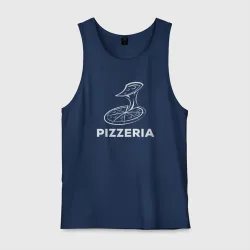 Мужская майка хлопок Pizzeria