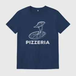 Мужская футболка хлопок Pizzeria