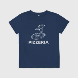 Детская футболка хлопок Pizzeria