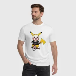 Мужская футболка хлопок Pika saw - фото 2