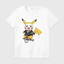 Мужская футболка хлопок Pika saw