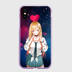 Чехол для iPhone XS Max матовый Марин Китагава с любовью - Эта фарфоровая кукла влюбилась