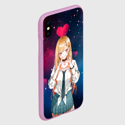 Чехол для iPhone XS Max матовый Марин Китагава с любовью - Эта фарфоровая кукла влюбилась - фото 2