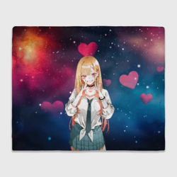 Плед 3D Марин Китагава с любовью - Эта фарфоровая кукла влюбилась