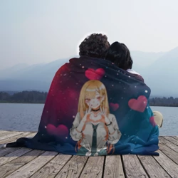 Плед 3D Марин Китагава с любовью - Эта фарфоровая кукла влюбилась - фото 2