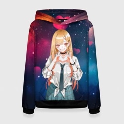 Женская толстовка 3D Марин Китагава с любовью - Эта фарфоровая кукла влюбилась