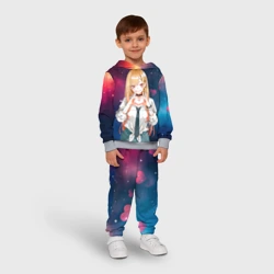 Детский костюм с толстовкой 3D Марин Китагава с любовью - Эта фарфоровая кукла влюбилась - фото 2