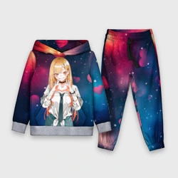 Детский костюм с толстовкой 3D Марин Китагава с любовью - Эта фарфоровая кукла влюбилась