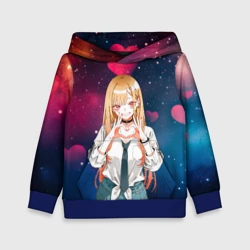 Детская толстовка 3D Марин Китагава с любовью - Эта фарфоровая кукла влюбилась