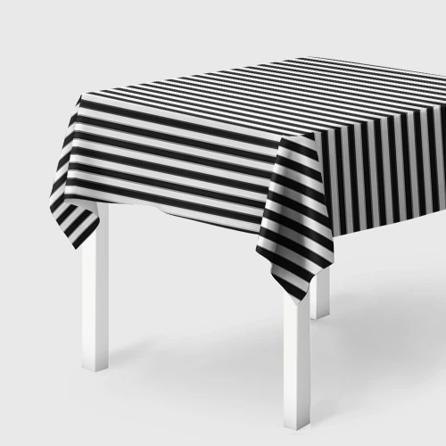 Скатерть 3D Тельняшка подводника