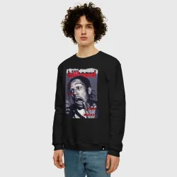 Мужской свитшот хлопок Asap Rocky billboard - фото 2
