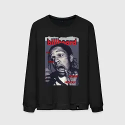 Мужской свитшот хлопок Asap Rocky billboard