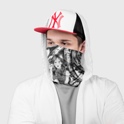 Бандана-труба 3D Junji Ito Death Stranding  Tomie and octopus pattern  - фото 2