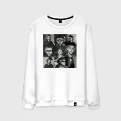Мужской свитшот хлопок The weeknd фотографии