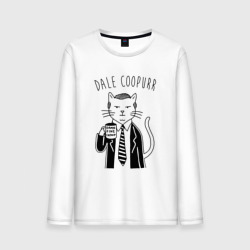 Мужской лонгслив хлопок Dale Coopurr