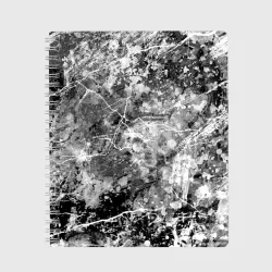Тетрадь Абстракция - black stone