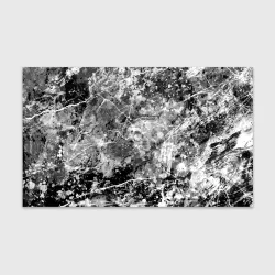Бумага для упаковки 3D Абстракция - black stone