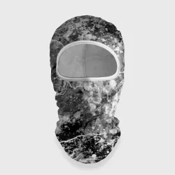 Балаклава 3D Абстракция - black stone