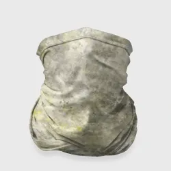 Бандана-труба 3D Абстракция - yellow acidic liquid