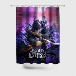 Штора 3D для ванной Сон Джин Ву охотник Solo leveling