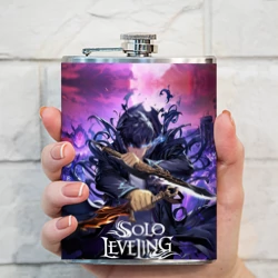 Фляга Сон Джин Ву охотник Solo leveling - фото 2