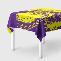 Скатерть 3D Бабочка-абстракция