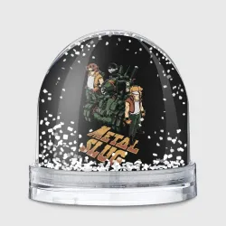 Игрушка Снежный шар Metal slug - tank
