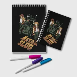 Блокнот Metal slug - tank