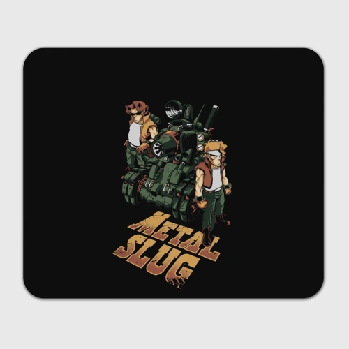 Прямоугольный коврик для мышки Metal slug - tank
