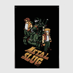 Постер Metal slug - tank