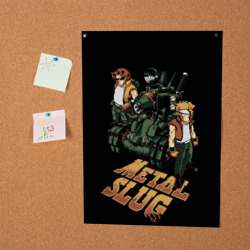 Постер Metal slug - tank - фото 2