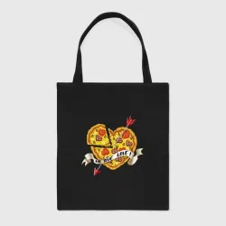 Шоппер BioNature Love pizza