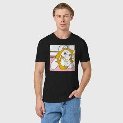 Мужская футболка хлопок Driving in my truck right after a beer - фото 2