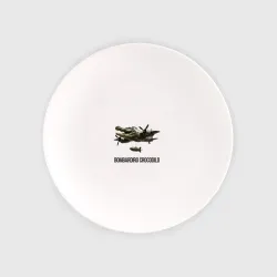 Тарелка Bombardiro-Crocodilo-Brainrot
