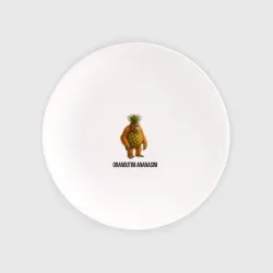 Тарелка Orangutini Ananasini 